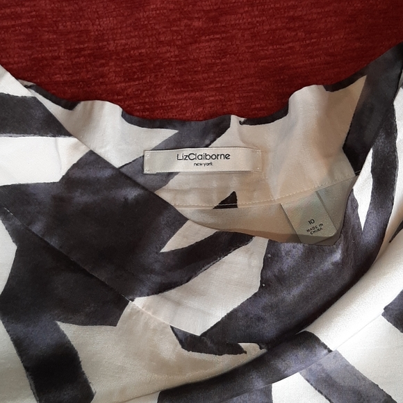 Liz Claiborne New York silk and cotton skirt - Picture 2 of 4